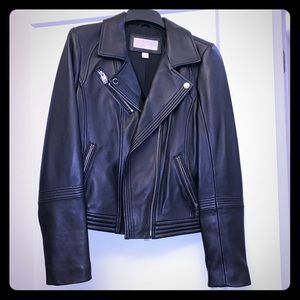 Michael Kors leather jacket